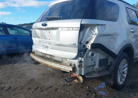 2015 Ford Explorer из США, поврежденный, VIN 1FM5K8B80FGA62320